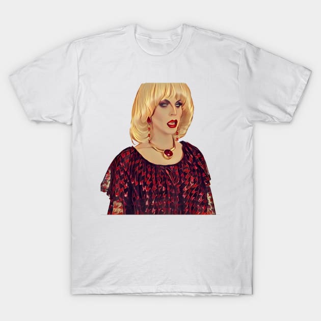 Katya T-Shirt by awildlolyappeared